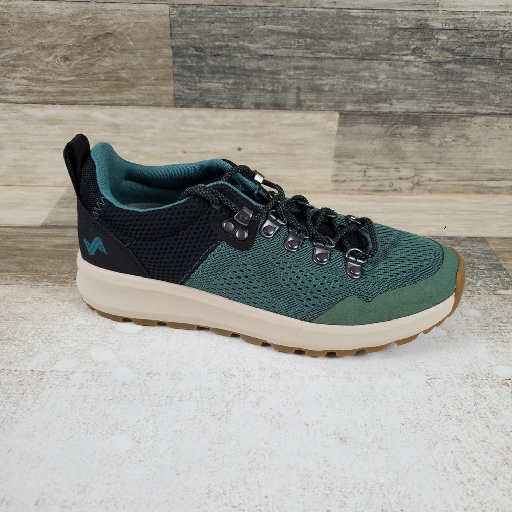 Forsake Thatcher Low Womens Hiking Shoes Sz 7.5 Athletic Teal Dark blue Sneakers